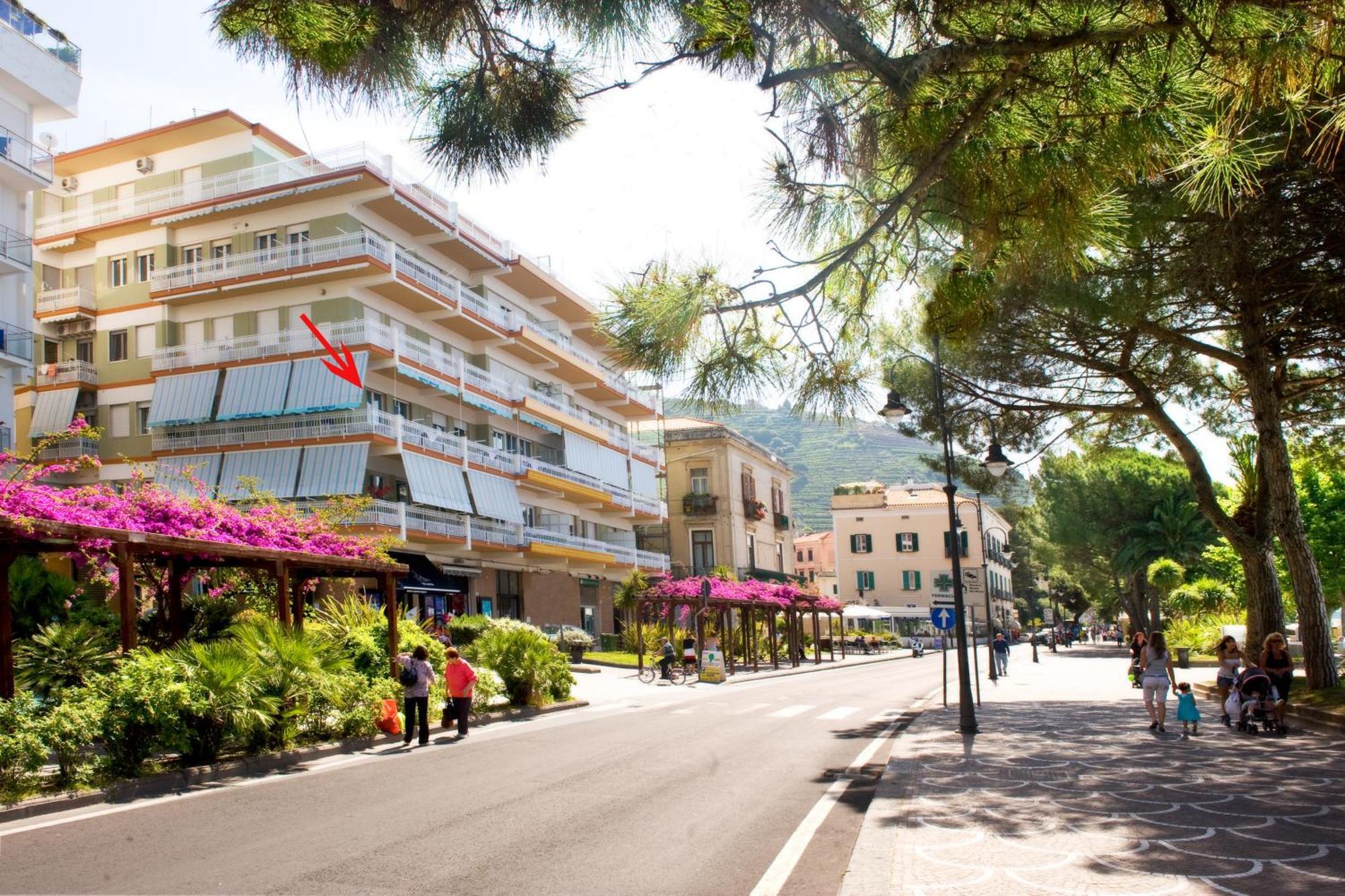 Hotel Pensione Reale مايوري المظهر الخارجي الصورة