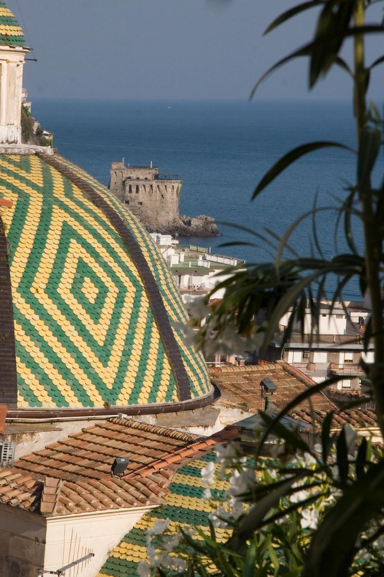 Hotel Pensione Reale مايوري المظهر الخارجي الصورة