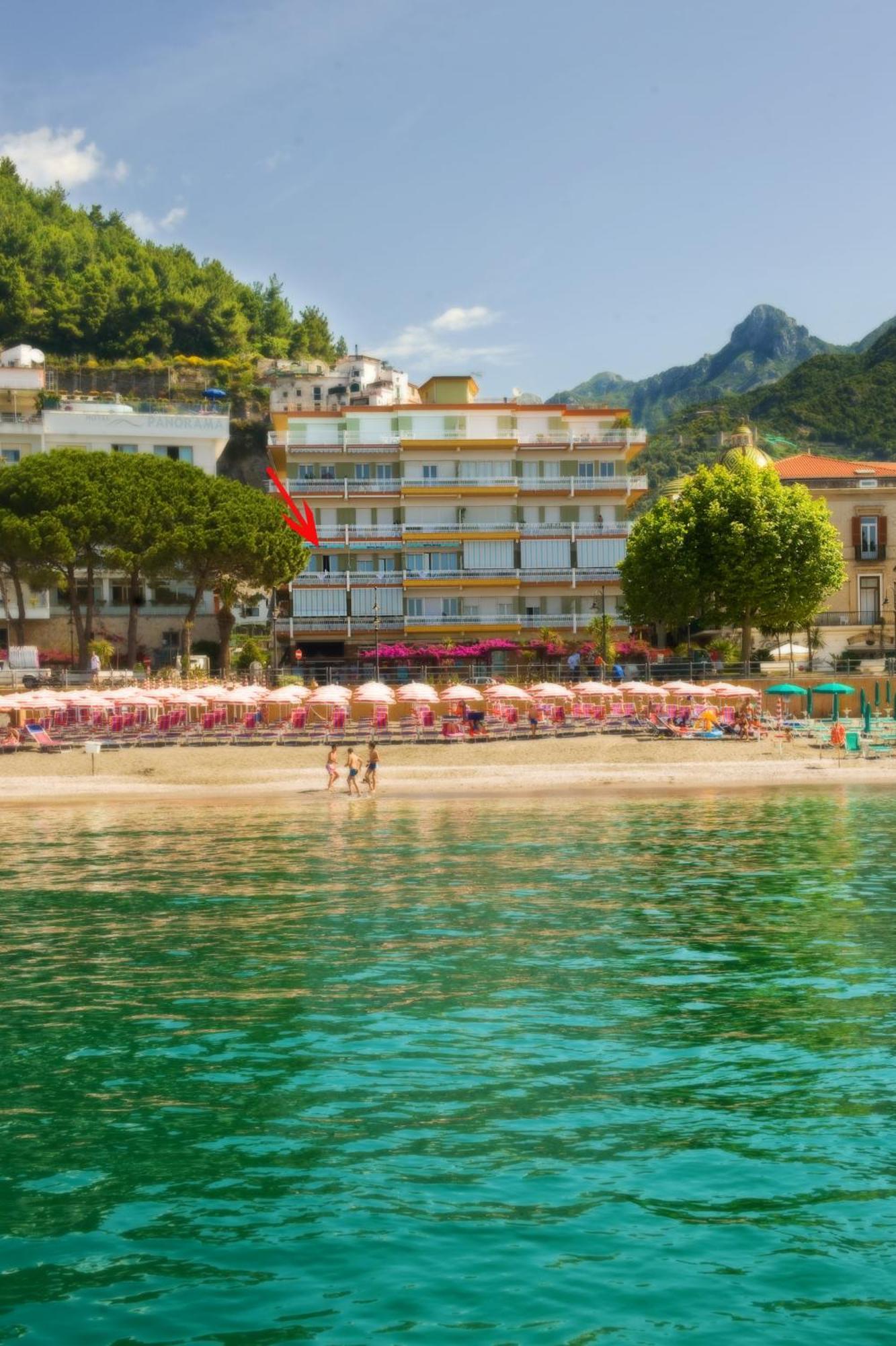 Hotel Pensione Reale مايوري المظهر الخارجي الصورة
